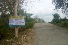 Perbaikan Jalan Poros Atakkae Belum Ada Tanda-Tanda Pengerjaan, padahal Mesti Selesai Desember