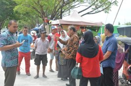Sambut Penilaian Adipura, Bupati Sidrap Tinjau Titik Pantau