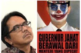 Ade Armando Posting Anis Baswedan Berwajah Joker, Fahira Idris Lapor Polisi