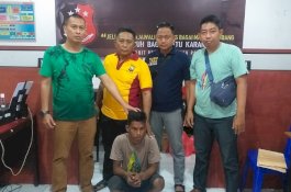 Curi Kabel Sirkuit Mario, Harjuni Diringkus Polsek Panca Rijang