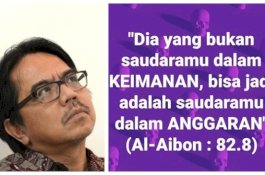 Tak Kapok Dilapor Fahira Soal Joker Anies, Ade Armando Kembali Posting Status Lecehkan Anies