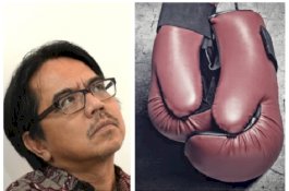 Unggah Foto Joker Anies Baswedan, Ade Armando Ditantang Warganet Duel di Ring Tinju