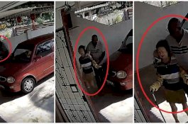 Terekam CCTV, Detik-detik 2 Pria Rampok Nenek Tua di Rumahnya