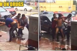 Video Pria Bercelana Boxer Nyaris Curi Sepeda Motor Sekuriti