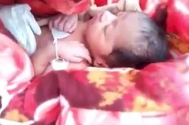 Bayi Hendak Dikubur Hidup-Hidup, Kakek Menggendongnya dan Pria Lain Gali Kuburan