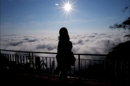 Menyambut Mentari di Lolai Bareng Honda