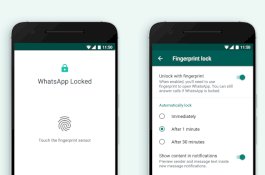 WhatsApp Rilis Fitur Kunci Sidik Jari