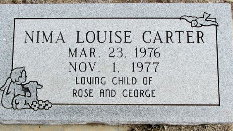 Makam Nima Louise Carter