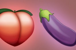 Facebook dan IG Larang 'Emoji Seksual' Terong dan Buah Persik