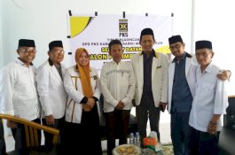 Pilkada Barru: Ahsan Jafar Melamar ke PKS, Paparkan Visi Kesejahteraan Rakyat