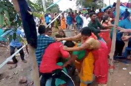 Cekcok Soal Prosesi Nikah, Keluarga Dua Mempelai Bertengkar dan Saling Lempar Kursi