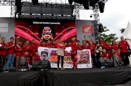 Honda Bikers Day 2019: Deklarasi, Silaturahmi, Solidaritas, dan Parawisata dalam Satu Panggung