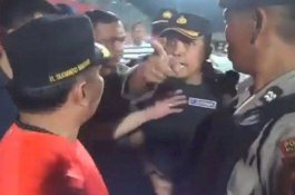 Begini Teguran Kapolres Palangka Raya yang Bikin Gubernur Kalteng Marah Sambil Menunjuk-nunjuk