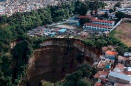 Hujan Lebat, Longsor Hebat Landa Guatemala