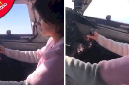 Rusia Selidiki Video Penumpang Terbangkan Pesawat