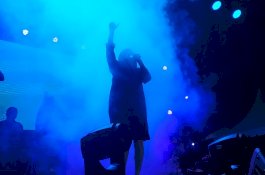Cita-Citata Bawakan 8 Lagu, Malam Puncak Honda Bikers 2019 di Rantepao Meriah