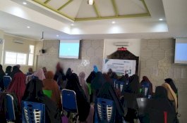 Tingkatkan Profesional Dakwah, Muslimah Wahdah Adakan Daurah Manajemen Lanjutan