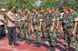 361 Personel Gabungan TNI-Polri Siaga Jelang Pilkades Serentak di Jeneponto