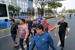 Mentan SYL Jadi 'Magnet' Warga Berfoto di CFD