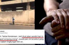Dokter Bagikan Kisah Sedih Pasiennya yang Ditelantarkan Anak-anaknya