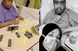 Pak Guru Penderita Kanker Stadium 4 Jual Papan Nama untuk Membayar Tagihan Medis