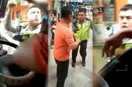 Oknum Polisi yang Pukul Sopir Ambulans Dinonaktifkan