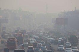 Polusi Udara di India Meningkat Drastis