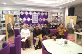 Ngobrol Santai, Ismak Bahas Isu Lingkungan