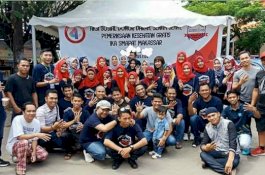 Lomba Baliho Antar Angkatan Smapat Makassar, Alumni 2003 Juara 2