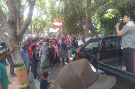 Dipicu Kecurangan, Ratusan Warga Biangkeke Tuntut Pilkades Ulang