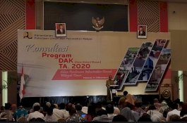 Alokasi DAK Infrastruktur 2020 Mencapai Rp25,29 Triliun