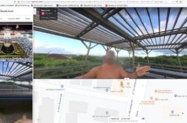 Protes Hukum Syariah Aceh, Ada Pria Telanjang Bulat di Google Maps
