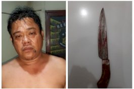 Sebelum Masuk Ambil Pisau, Jari Jufri Sempat Teriris Badik Sahar