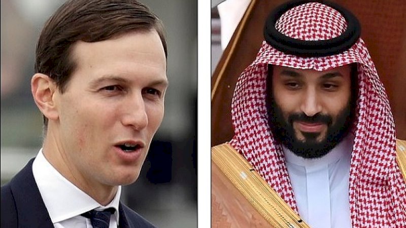 Jared Kushner dan Pangeran Mohammed bin Salman