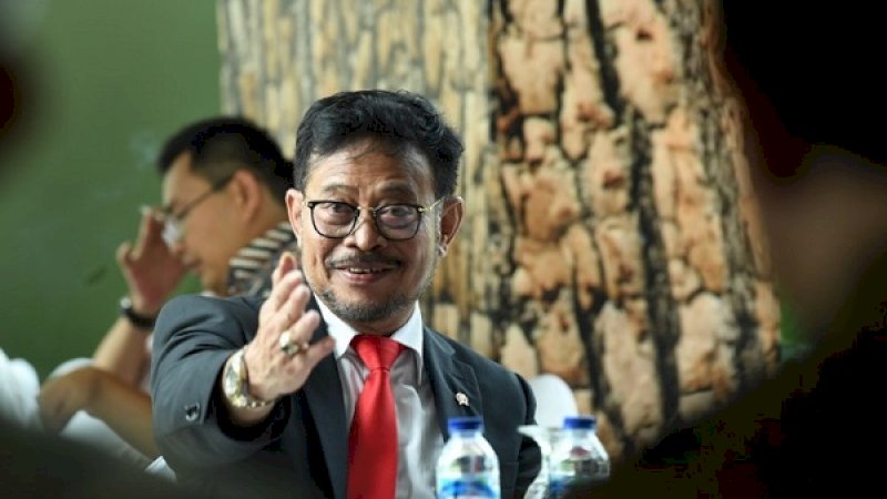 Menteri Pertanian, Syahrul Yasin Limpo