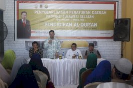 Perhatian Pemerintah Minim, Guru Mengaji Curhat ke Muzayyin Arif