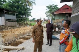 Tinjau Progres Proyek, Bupati Sidrap Maraton Kunjungi 5 Kecamatan