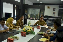 Persiapan Penyaluran BPNT, Pemkab Sidrap Rakor dengan Stakeholder Terkait