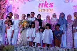 NKS Beauty Luncurkan Body Lotion Bright & Glow