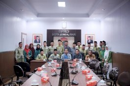 Ketua DPRD Makassar Terima Kunjungan NU Makassar