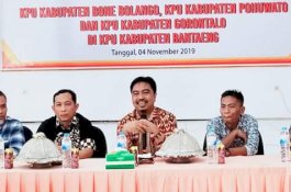 Studi Komparatif, Tiga KPU Kabupaten di Gorontalo Kunjungi Bantaeng