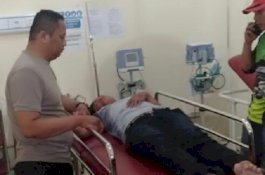 Motor Mogok Saat Dikejar, Remaja Penjambret Ini Jadi Bulan-bulanan Warga