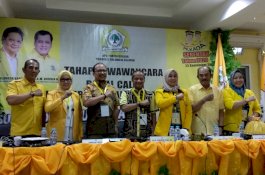 Wawancara di Golkar Sulsel, Haris Yasin Limpo Bantah Dirinya Cuma Main-Main di Pilwalkot