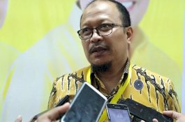 Berebut Rekomendasi Golkar dengan Adik, Haris YL: Silakan Partai Memilih