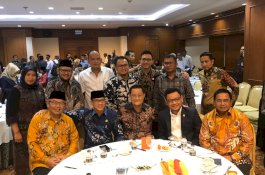 Silaturahmi Mensos, Fauzi: Jangan Ada yang Merasa Paling Cerdas