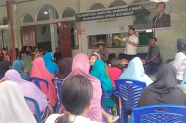 Reses ke Dua Lokasi, Imam Fauzan Jadi Tempat Curhat Seorang Ibu Hamil