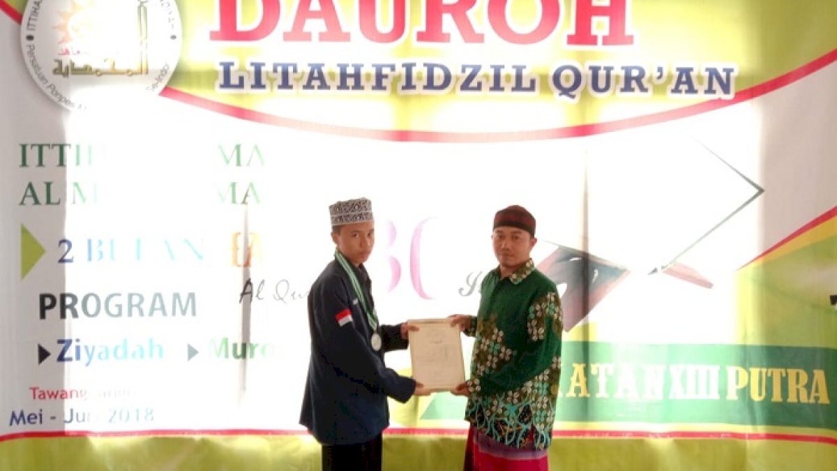 Hanya 47 Hari, Santri Darul Arqam Gombara Hafal 30 Juz Alquran