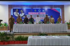 Diikuti 3 Kabupaten, Gubernur Sulsel Buka Bimtek Keterbukaan Informasi Publik di Bantaeng