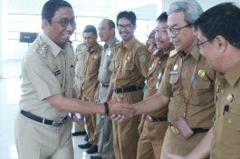 Wabup Barru Buka Sosialisasi Pemeringkatan SKP dan Penilaian Perilaku ASN