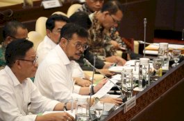Di DPR, Mentan Syahrul Tegaskan Pertanian Harus Lebih Maju
